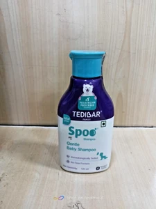 Spoo Shampoo No-Tear Formula Baby Shampoo 125Ml f/ship - Picture 1 of 8