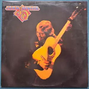 JOHN DENVER - JD - SELF TITLED 12" VINYL ALBUM LP RECORD & INNER - EX+ - Picture 1 of 4