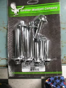 HARLEY Big Twin Evolution & Sportster 1992 / LATER head bolts 12 point CHROME - Bild 1 von 1