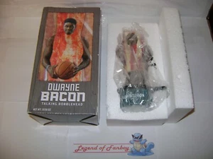 Charlotte Hornets Dwayne Bacon Talking Bobblehead * Neu Open Box NBA Basketball - Bild 1 von 1