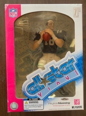 Upper Deck All-Star Vinil Peyton Manning Indianapolis Colts #0050/1000 Novo Na Caixa - Imagem 1 de 2
