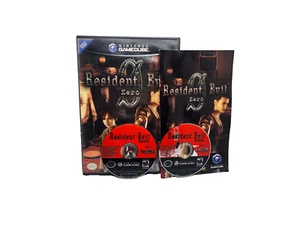 Resident Evil Zero - First Print(Nintendo GameCube, 2002) CIB Complete - Picture 1 of 1