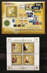 Charles De Gaulle - Pope John Paul II / Europa - Timbres - stamps  MNH** A204 - Picture 1 of 1