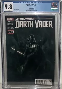DARTH VADER #4 RARE 3RD PRINT CGC 9.8 2ND APP OF DOCTOR APHRA & 1ST APP OF CYCLO - Picture 1 of 1