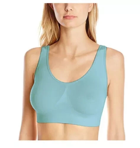 The Original Ahh by Rhonda Shear - Sujetador de ocio sin costuras para mujer - TURQUESA Foto 1 de 3