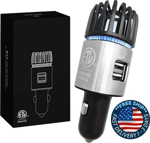 Purificador de aire automovil auto carro limpia polvo Polen humo y malos olores - Picture 1 of 8