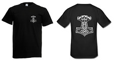 Herren T-Shirt Thorshammer (Odin, Wikinger) bis 5XL 