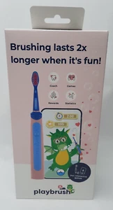 Playbrush Smart Sonic Kids Electric Toothbrush - Blue & Pink Sealed - Picture 1 of 2