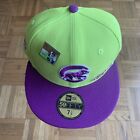 Chicago Cubs MLB BLC Sour Apple 59Fifty Vert/Mauve New With Tags Size 7 1/4 Pin