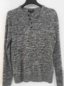 EXPRESS Herren Strick Henley Pullover - Bild 1 von 3