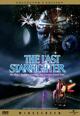 The Last Starfighter DVD Collectors Edition (1984, Widescreen) *FREE SHIPPING* - Image 1 of 2