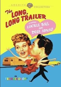 LONG LONG TRAILER (1954) Lucille Ball, D. Arnaz NEW ALL REGION UK COMPATIBLE DVD