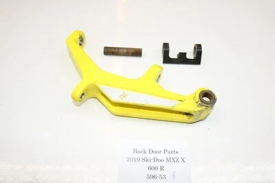 Ski-doo Mxz X 600 Etec Gen 4 2019 128" husillo de esquí derecho Sunburst amarillo Foto 1 de 4