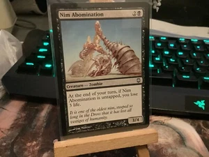 MTG - Magic the Gathering Card - Nim Abomination - Zombie - Darksteel - Picture 1 of 1