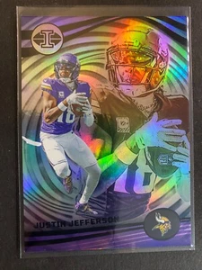 Justin Jefferson - 2023 Panini - Illusions Football Card #72 - Bild 1 von 2