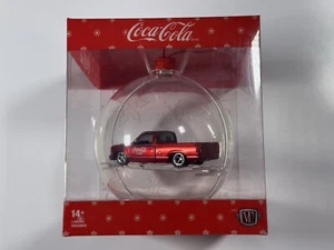 2024 M2 Machines ~ Christmas Ornaments Mexico ~ 1990 Chevy Silverado C1500 - Picture 1 of 8