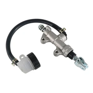 Rear Brake Master Cylinder For Kawasaki ER-6F EX650 Ninja 650 ER-6N ER650 06-08 - Picture 1 of 9
