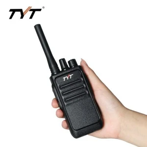 2 szt. TYT 77S Mini Walkie Talkie UHF 400-470MHz Jeden klucz Częstotliwość Kopiowanie Szynka Radio - Zdjęcie 1 z 4