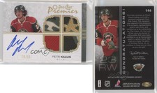2007-08 O-Pee-Chee Premier Gold Spectrum /15 Petr Kalus #146 Rookie RC