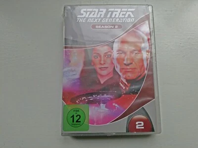 Star Trek The Next Generation Season 2 German DVD - Image 1 of 2