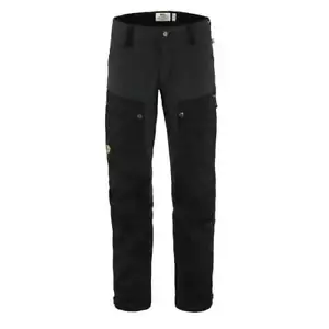 Fjallraven Keb Trousers Reg Leg Black - Picture 1 of 9