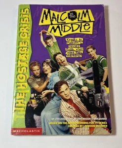 Malcolm in the Middle - The Hostage Crisis PB Book 6 - Free Aus Post! - Picture 1 of 3