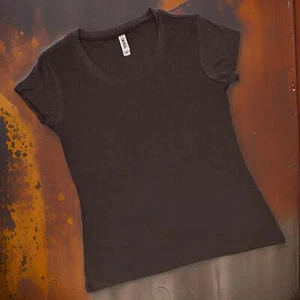 BELLA CANVAS (BROWN) LIGHTWEIGHT T-SHIRTS FOR WOMEN - Bild 1 von 2