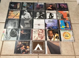 Jazz CD Lot John Coltrane Miles Davis Thelonious Monk Max Roach Oscar Peterson - Imagen 1 de 6