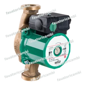 WILO POMPA CIRCOLATORE ELETTRONICO STAR-Z 25/6 EM Ø 1"1/2 180 mm ex YONOS SPARA - Picture 1 of 1