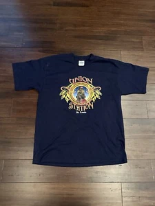 Vintage Union Station St. Louis Locomotive Train Shirt Size XL - Picture 1 of 6