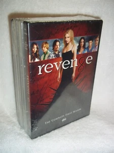 Revenge The Complete Series Seasons 1-4 (DVD, 2012, 20-Disc) Emily VanCamp drama - Bild 1 von 6