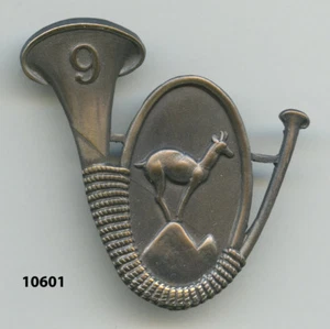 Insigne , 9 Bon. de Chasseurs Pyrénéens  - Foto 1 di 1