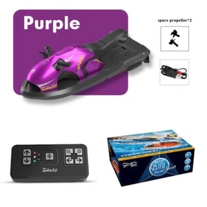 2.4GHz Ferngesteuertes Spielzeug-Rennschiff Seen RC Boot für Jungen Geschenke - Picture 1 of 2