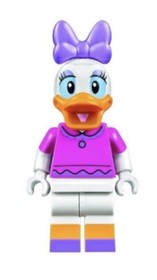 New Lego Disney Daisy Duck dis021 (From 71040) Minifigure Figurine