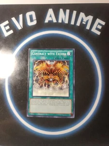 CONTRACT WITH EXODIA LDK2-ENY29 NM - Picture 1 of 2