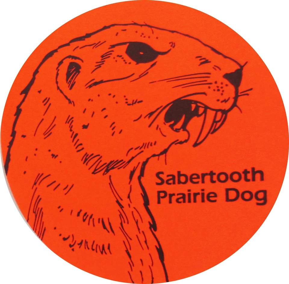 Lyman 2679 Targ-Dots Sabertooth Prairie Dogs Targets (25) 3" diameter SHIPS FREE - Image 1 of 1