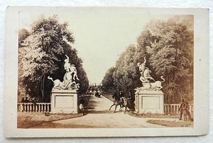 CDV PHOTO ALBUMINE E MULLER DRESDEN DRESDE ALLEMAGNE E66 - Imagen 1 de 1