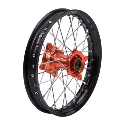 Rueda trasera completa Tusk 16" para KTM 65 SX HUSQVARNA TC65 GAS GAS MC65 Foto 1 de 4
