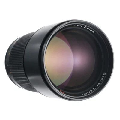 CONTAX CARL ZEISS SONNAR T* 180mm F2.8 LENS C/Y MOUNT MM JAPAN / 90D W - Image 1 of 4