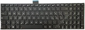 Tastiera italiana per Asus P553MA-BING-SX627B R556LD X553M X553MA X553MA-SX627H - Foto 1 di 2