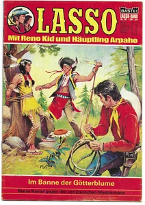 Lazo n.o 167 de 1971 Reno Kid und Häuptling Arpaho - Z1-2 BASTEI WESTERN COMIC - Imagen 1 de 2