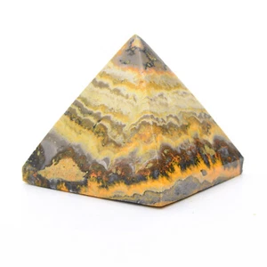 Bumblebee Jasper Pyramid - Picture 1 of 4