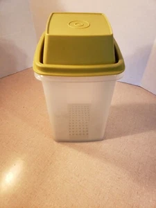 Tupperware vintage GRANDE PICK A DELI 3 PEZZI sottaceto custode olive - Foto 1 di 5