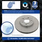 2x Brake Discs Pair Vented fits MERCEDES V220CDI W447 2.2D Front 2015 on 300mm