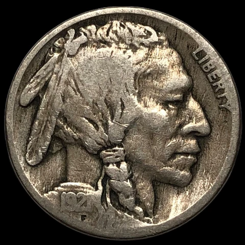 1921 S Buffalo Nickel  J8776 Cover
