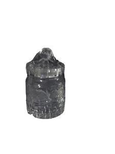 Cut glass Candy Dish or Vanity Jar - Bild 1 von 5