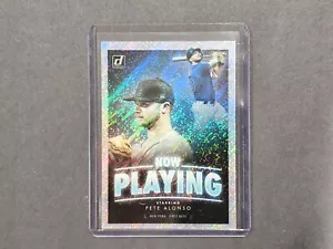 2020 Pete Alonso Donruss Now Playing Rapture #NP-3 - Picture 1 of 2