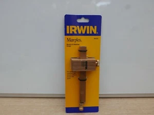 EX DISPLAY IRWIN MARPLES HARDWOOD MORTICE & MARKING GAUGE M2154 - Picture 1 of 1