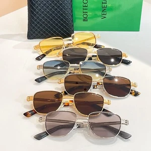 New Bottega Veneta Unisex Women Men Sunglasses Frame Lens with Box - Picture 1 of 14