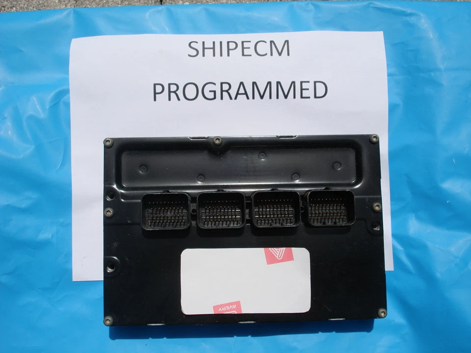 08 JEEP WRANGLER  3.8L MT 5SP 05187471 ECM  PLUG PLAY NEW PROPROGRAMMED WITH 1Y - Image 1 of 1
